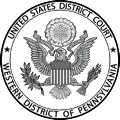 Western District of Pennsylvania Logo